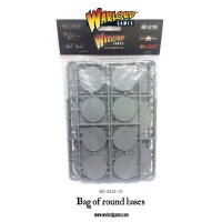 Warlord Games Bag of Round Bases (45)