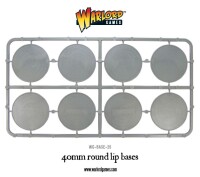 Warlord Games Bag of Round Bases (45) 4