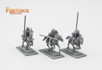Chernyeklobuki with Lances Black Hoods
