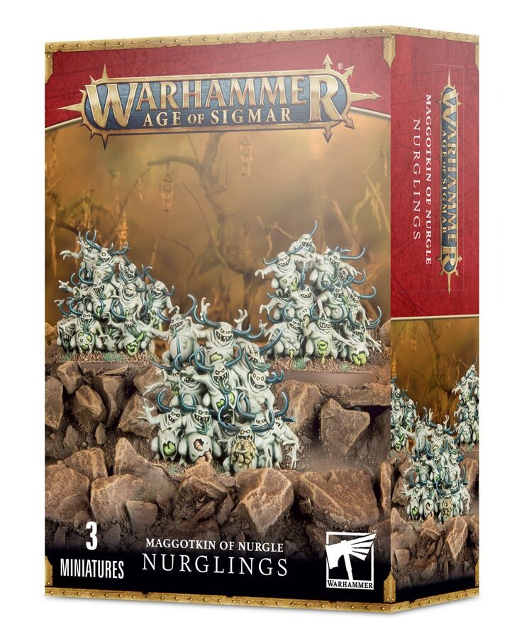 Daemons of Nurgle Nurglings