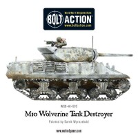 M10 Wolverine Tank Destroyer 28mm 3