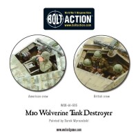 M10 Wolverine Tank Destroyer 28mm 4
