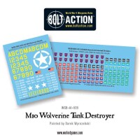 M10 Wolverine Tank Destroyer 28mm 5