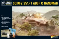 Sd.Kfz 251/1 Ausf C Hanomag 28mm