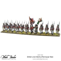 British Line Infantry Peninsular War 28mm 2