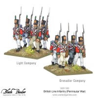 British Line Infantry Peninsular War 28mm 4
