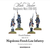 Napoleonic French Line Infantry 28mm 3