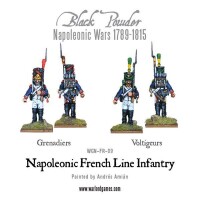 Napoleonic French Line Infantry 28mm 4