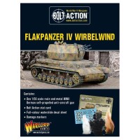 German Flakpanzer IV Wirbelwind 28mm 1