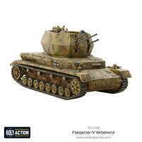 German Flakpanzer IV Wirbelwind 28mm 2