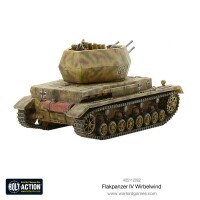 German Flakpanzer IV Wirbelwind 28mm 3