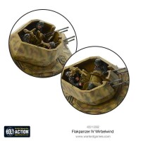 German Flakpanzer IV Wirbelwind 28mm 4