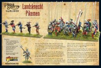 Pike & Shotte Landsknecht Pikemen 28mm 2