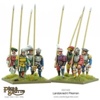 Pike & Shotte Landsknecht Pikemen 28mm 4