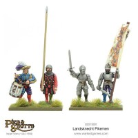 Pike & Shotte Landsknecht Pikemen 28mm 5