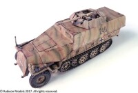 SdKfz 250/251 Expansion Set for SdKfz 250/9 and 251/23 Autoc