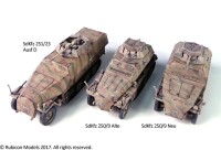SdKfz 250/251 Expansion Set for SdKfz 250/9 and 251/23 Autoc