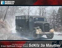 SdKfz 3a Maultier 1/56 28mm gallery