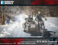German Motorcycle R75 with Sidecar (ETO) gallery