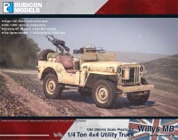 Willys MB 1/4 Ton 4x4 Truck Commonwealth 1/56 28mm