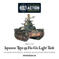Japanese Typ 95 Ha-Go Light Tank 28mm 2