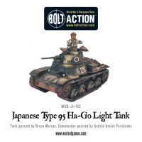 Japanese Typ 95 Ha-Go Light Tank 28mm 3