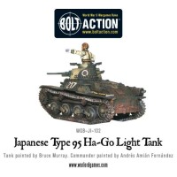 Japanese Typ 95 Ha-Go Light Tank 28mm 4