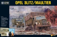 Opel Blitz / Maultier 28mm