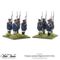Prussian Landwehr Regiment 1813-1815 28mm 3