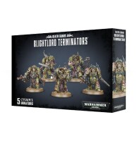 Death Guard Blightlord Terminators gallery