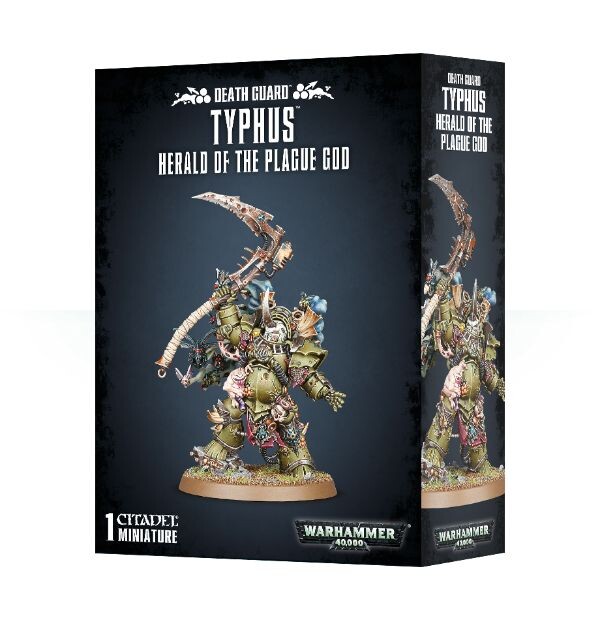 Death Guard Typhus Herald of Plague God