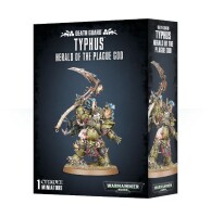 Death Guard Typhus Herald of Plague God gallery