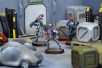 PanOceania Locust Calandestine Team (Hacker) 3