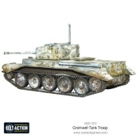 British Cromwell Tank Troop 28mm 6