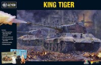 King Tiger Heavy Tank 28mm