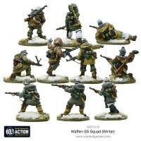 Waffen SS Squad Winter 28mm 3