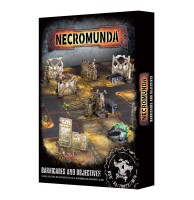 Necromunda Barricades and Objectives [GW WEB EXKLUSIV]