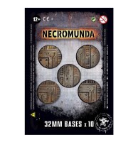 Necromunda Industrial Bases 32mm gallery