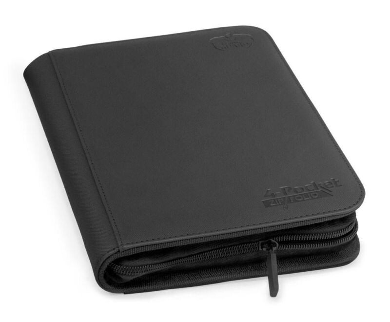 Ultimate Guard Zipfolio 160-8-Pocket XenoSkin Schwarz - Bild 2