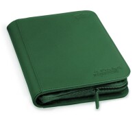 4-Pocket Zipfolio XenoSkin Green gallery