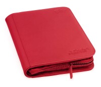 4-Pocket Zipfolio XenoSkin Red gallery