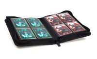 4-Pocket Zipfolio XenoSkin Red 2