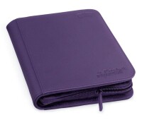 4-Pocket Zipfolio XenoSkin Purple gallery