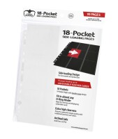 18-Pocket Pages Side-Loading White gallery