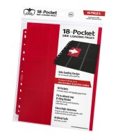 18-Pocket Pages Side-Loading Red gallery