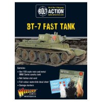 Soviet BT-7 Fast Tank 28mm gallery