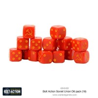 Bolt Action Soviet Union W6 D6 Dice Pack gallery