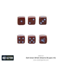 Bolt Action British Airborne W6 D6 Pack (16) 3