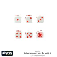 Bolt Action Imperial Japanese W6 D6 Dice Pack (16) 2