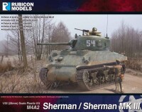 M4A2 Sherman / Sherman Mk III 1/56 28mm gallery